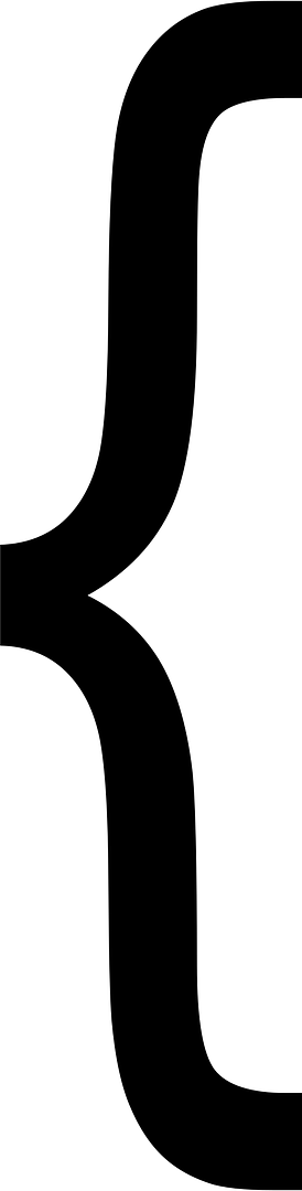 Curly Bracket